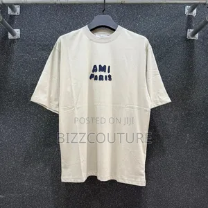 Original Ami Paris Oversized T-Shirts Available in Store