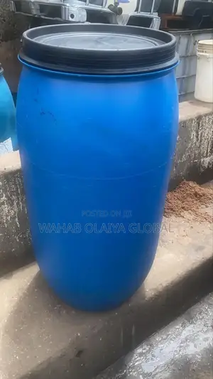 Water Drum 200–220l – Heavy Duty Storage Waste Container