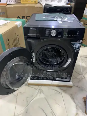Hisense 10.5kg 6kg Washer Dryer – Child Lock, Delay Timer, Big Drum