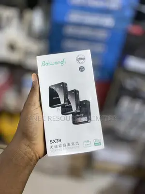 Baiwangli Sx39 3-in-1 Wireless Microphone