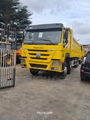 12tyres Howo Dump Truck