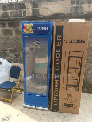 Elite Snowsea 300 Liters Upright Showcase Freezer Chiller Lc-300