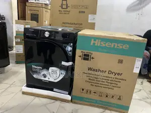 Hisense 10.5kg Washer, 6kg Dryer – Perfect for Large Families
