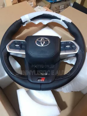 New Steering Wheel Gr for Toyota Motors