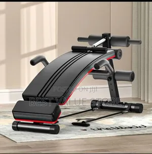 Situp Bench With Rope and Expander