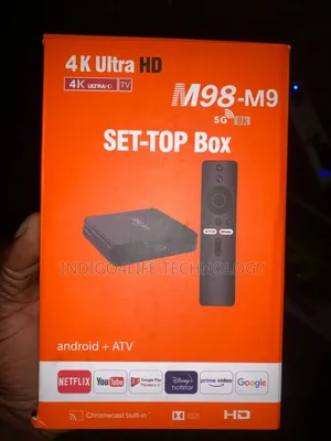 Tv Stick M98 5g Ultra Hd