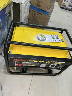 Original Sumec Firman Generator Spg4000 – 3.2kva Rated