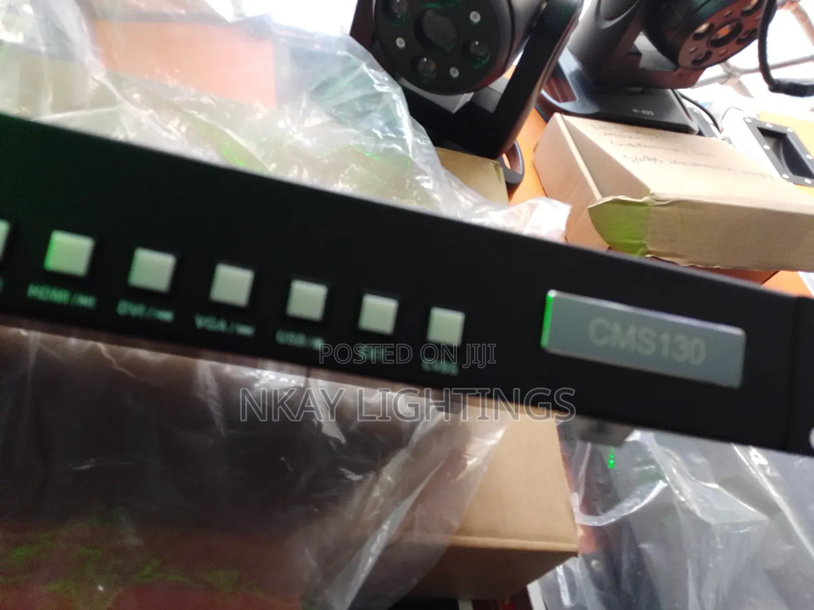 CMS 130 Video Processor