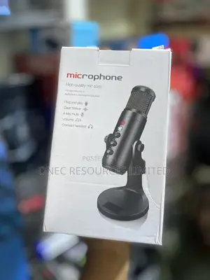 Usb Condenser Microphone Mu900