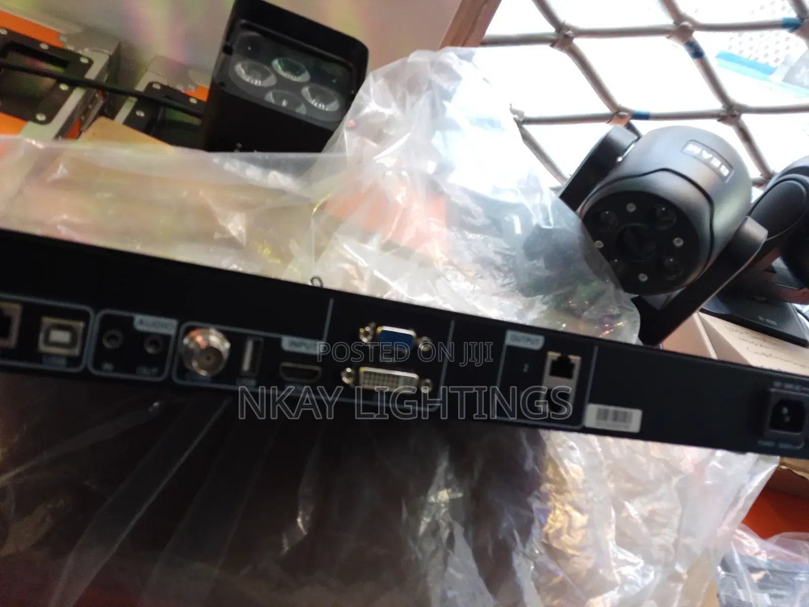 CMS 130 Video Processor