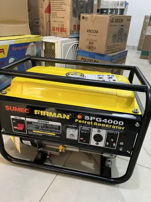 Original Sumec Firman Generator Spg4000 – 3.3kva Rated