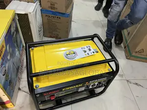 Firman Spg4000 Generator – 3.3kva Petrol Powerhouse