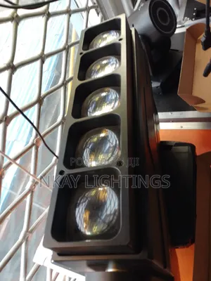 Five Eyes Moving Light
