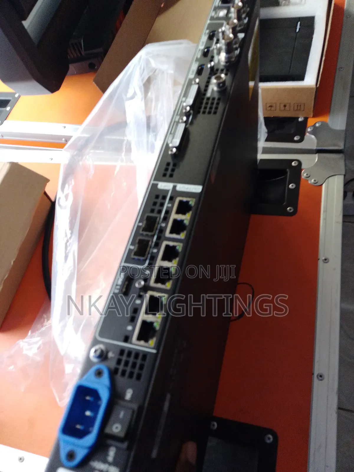 Vx 600 Novastar Video Processor