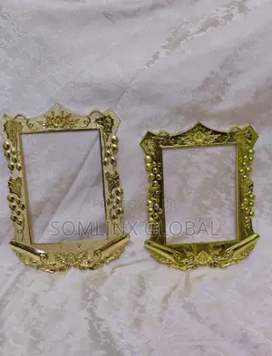 Gold Frame for Wood Plaques