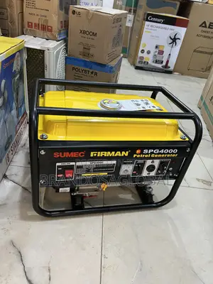 New SPG 4000 Firman Gen – Manual Start, 3.2kva Output