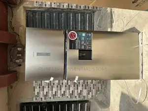 New Hisense Double Door Refrigerator With Water Dispenser Digital 73wr