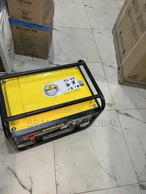 Brand New Sumec Firman 3.2kva Gen – Low Fuel Use
