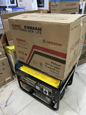 Firman 3.2kva Petrol Generator – SPG 4000 Manual Start