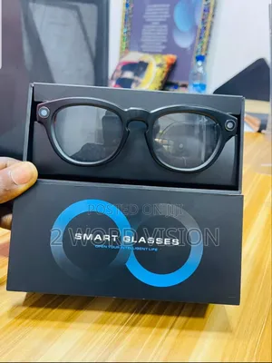 Gs380 Smart Glasses With Camera Flashlight Take Photo Video Recording