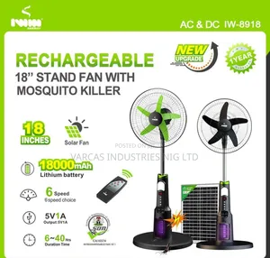 Iwin Rechargeable Fan