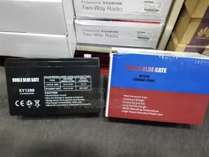 Noble Blue Gate Ups Battery (12v7ah)