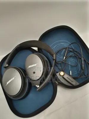 Bose Quietcomfort 25 (Qc25) - Wired Anc Headphones + Case