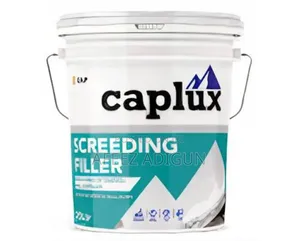 Caplux Screeding Filler 20l(Premium Wall Putty for Exterior Interior
