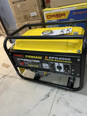 SPG 4000 Generator – Sumec Firman, Brand New