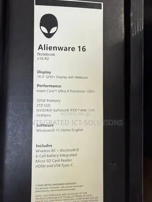 New Laptop Dell 32GB Intel Core Ultra 9 SSD 2T