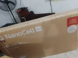 Masterpiece Lg 65inches Smat Tv Nanocell