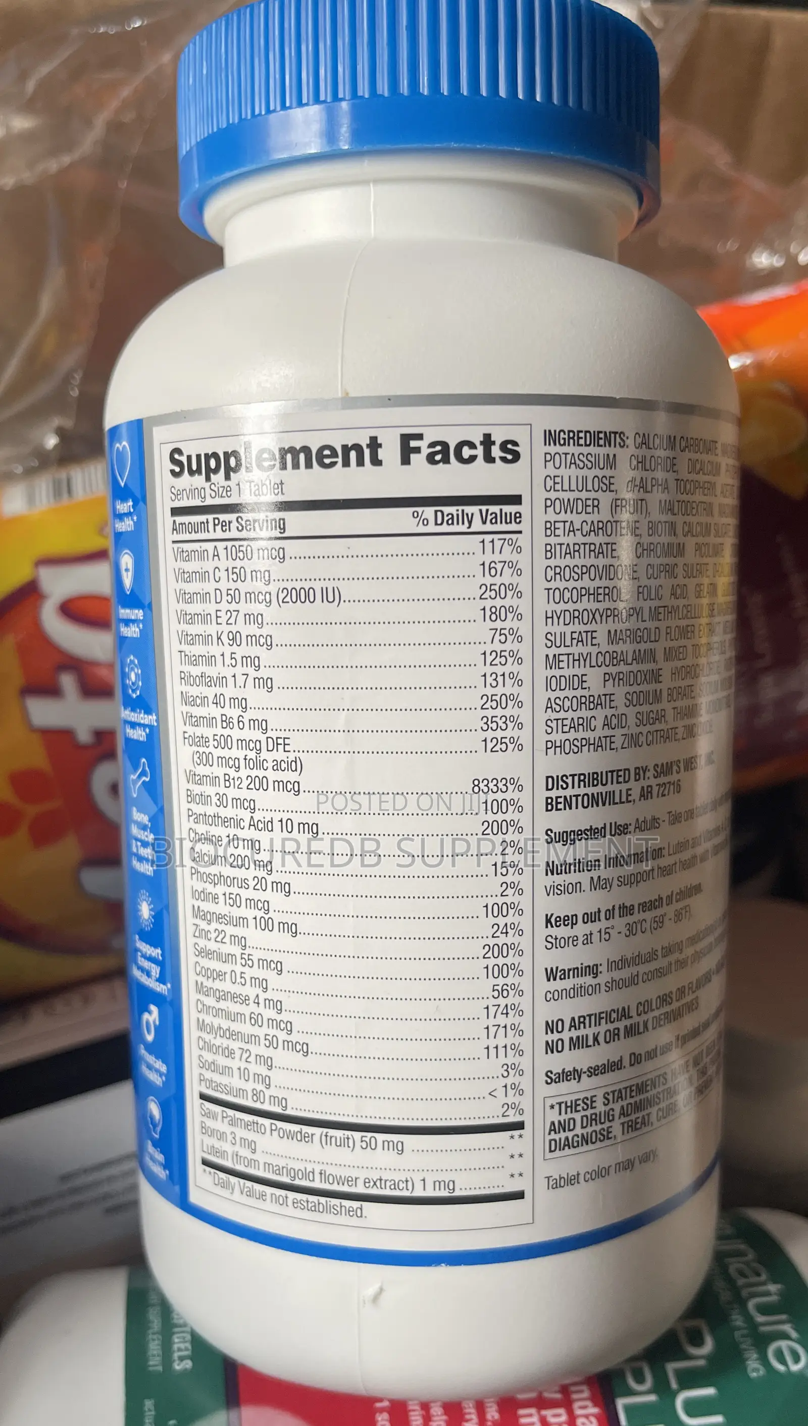 Men 50+ Multivitamin