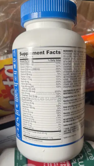 Men 50+ Multivitamin
