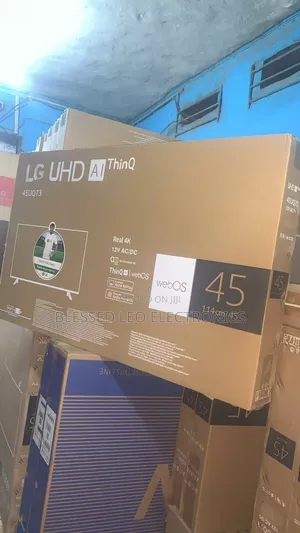 Lg Frameless Smart Tv With Excellent Application