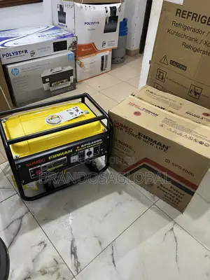 Brand New Firman Gen Spg4000 – 3.2kva Max Output