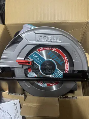 9-1/4" Total Circular Saw With Total Tct Saw Blade