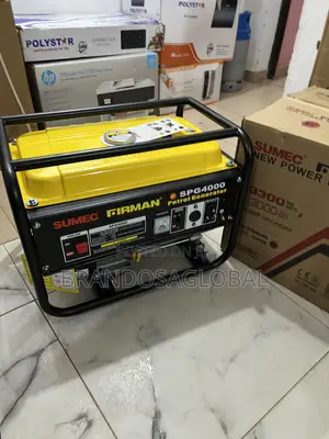 Firman Spg4000 Petrol Gen – Strong Copper Coil Build