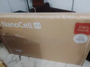 Bold Lg 65 Inches Nanocell Smart Tv