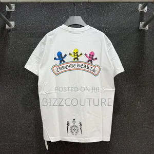 Original Chrome Heart T-shirts Available In Store