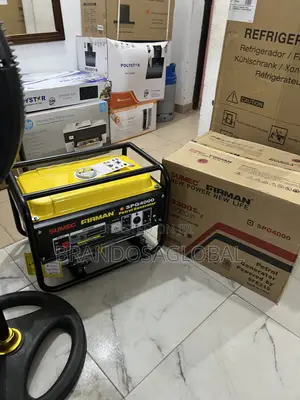 New Firman Spg4000 Generator – 3.2kva Manual Start