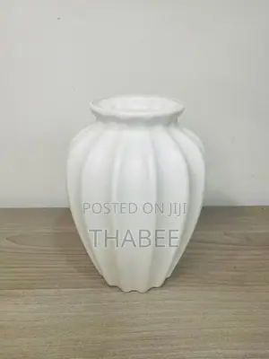 Okra Plastic Replica Tabletop Vase