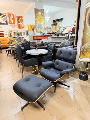 Leather Vintage Relaxing Chair