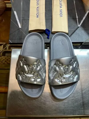 Original Louis Vuitton Slides Available in Store