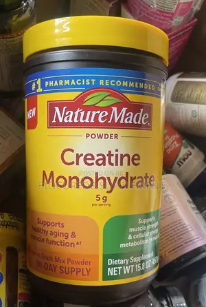 Nature Made Creatine Monohydrate Powder 5g