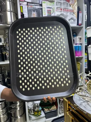 Big Plastart Tray Non-Slip