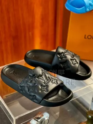 Original Louis Vuitton Slides Available in Store