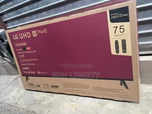 Webos 75 Inches Smart Tv Ai Tv