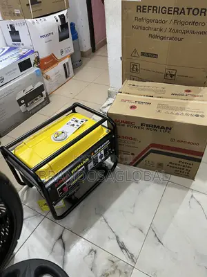Sumec Spg4000 – 3.3kva Light Load Generator