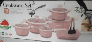 Ucc 16pcs Cookware Set