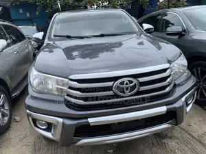 Toyota Hilux 2.5 Diesel 2020 Gray